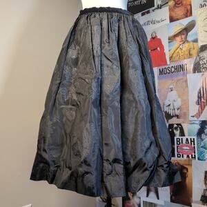Vintage Whimsygoth Pattern Skirt